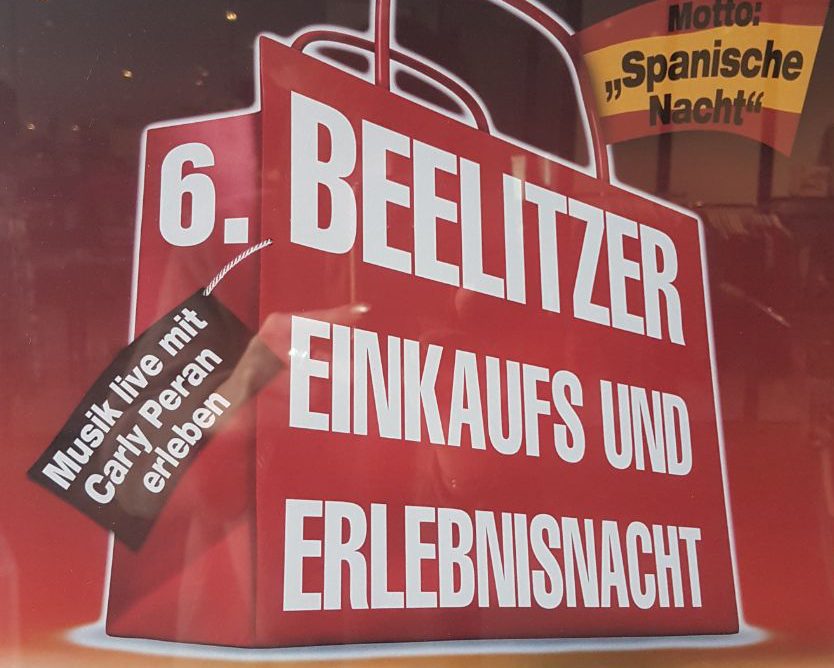 Beelitzer Einkaufs- und Erlebnisnacht