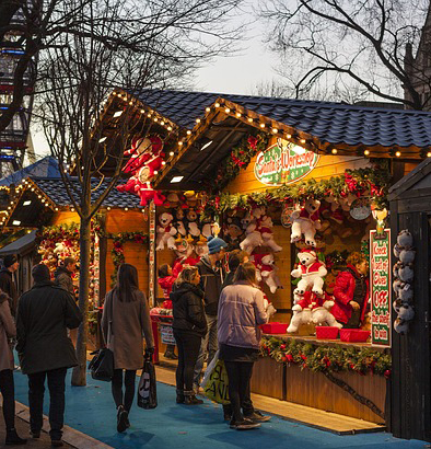 Vorweihnachtsstimmung mit dem Beelitzer Weihnachtsmarkt