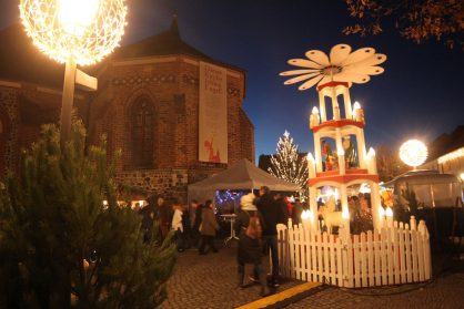 Der Weihnachtszauber beginnt.