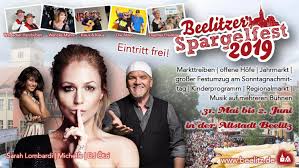 Beelitzer Spargelfest 2019