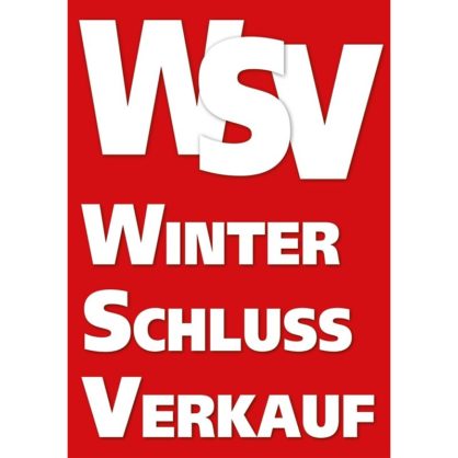 ❄️ UNSER WINTERSALE ❄️