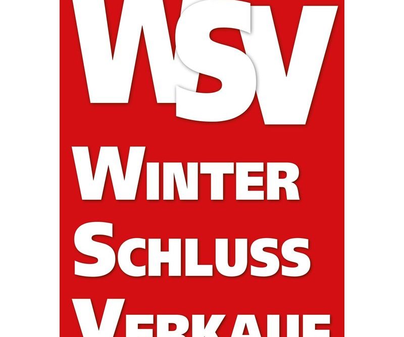 ❄️ UNSER WINTERSALE ❄️