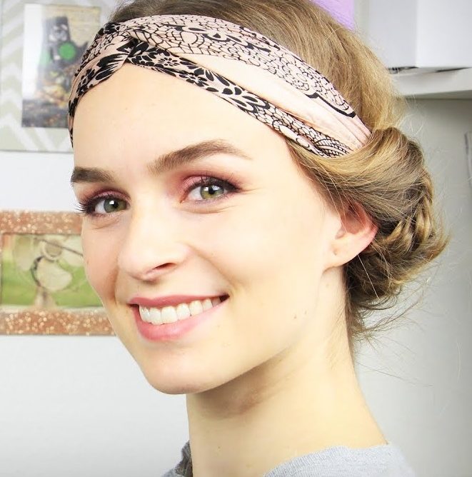 Ein Haarband selbst machen