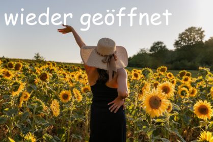 🎉🎉🎉 WIEDER GEÖFFNET – WELCOME BACK 🎉🎉🎉