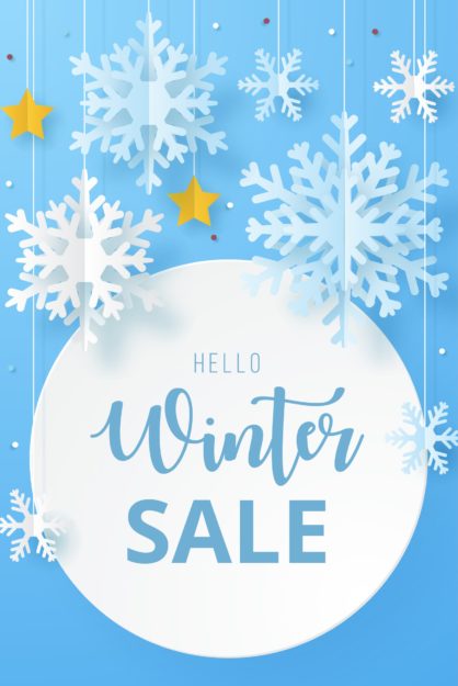 ❄️ WINTER SALE - BIS 🥳 50% RABATT ❄️