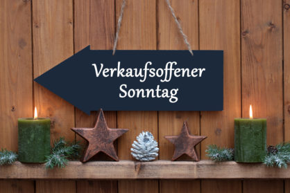 🌟 Verkaufsoffener Sonntag & Adventsmarkt ! 🕯️