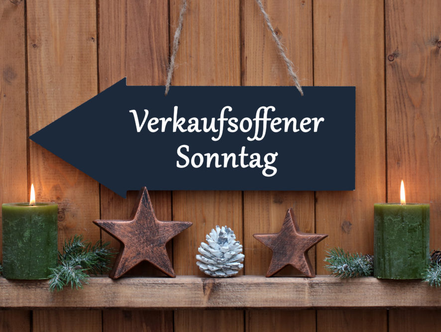 🌟 Verkaufsoffener Sonntag & Adventsmarkt ! 🕯️