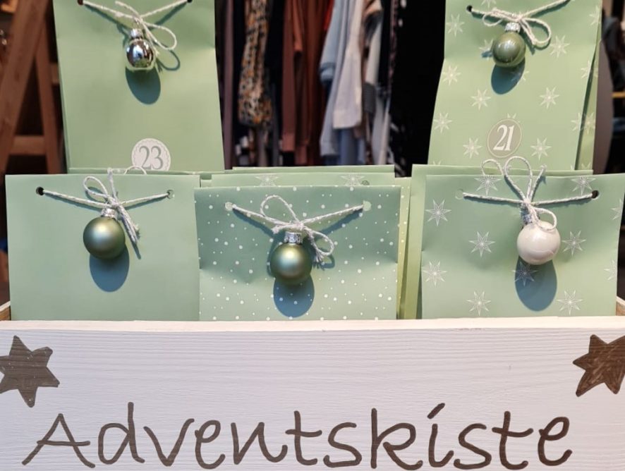 🎁 Die Blickfang Adventskiste !🌟