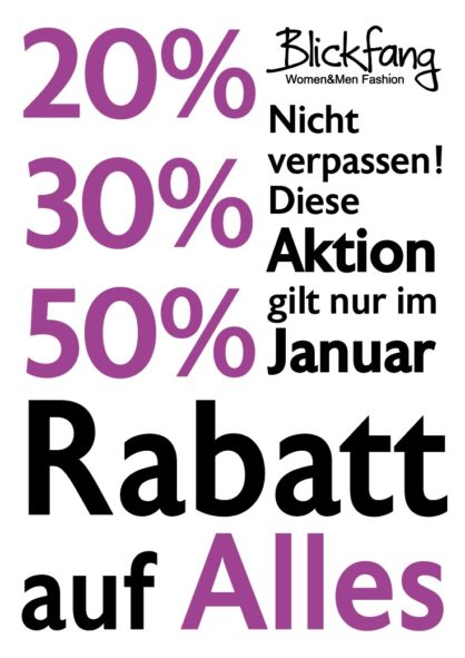 🌟 JANUAR BLICKFANG AKTION 🌟