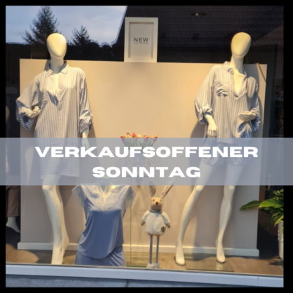 🛍️Verkaufsoffener Sonntag zum Ostermarkt🛒