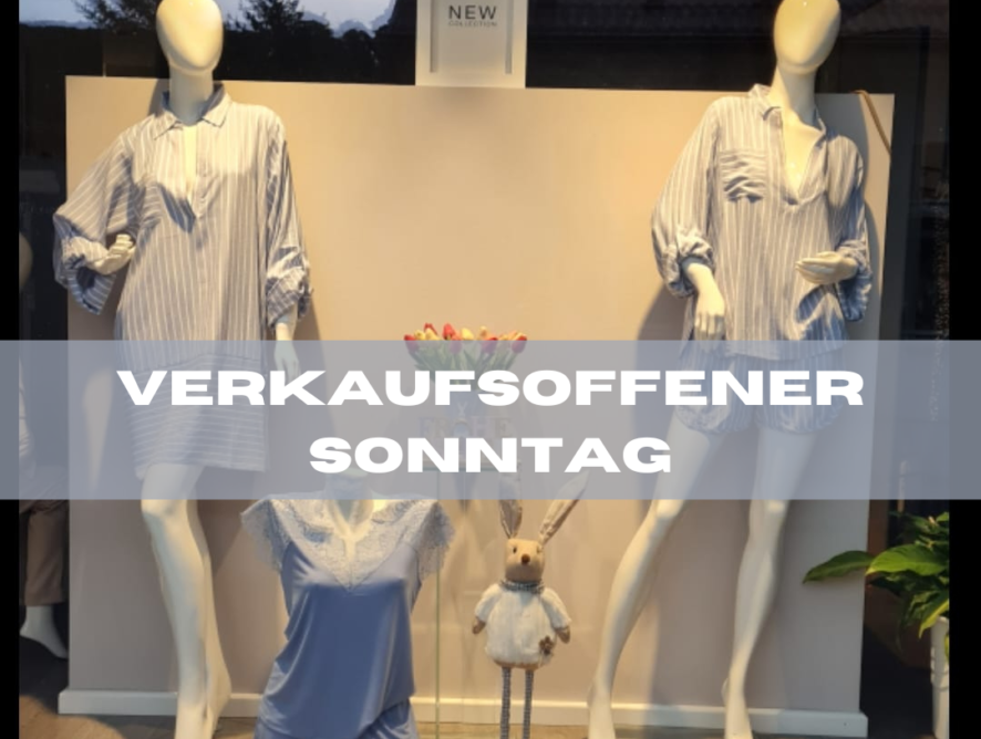 🛍️Verkaufsoffener Sonntag zum Ostermarkt🛒