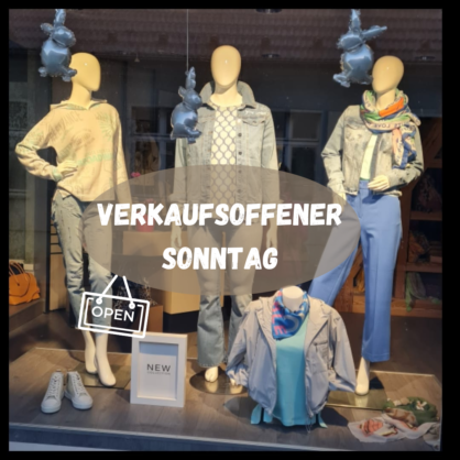 🛍️Verkaufsoffener Sonntag zum Ostermarkt🛒