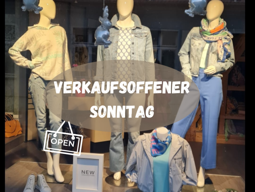 🛍️Verkaufsoffener Sonntag zum Ostermarkt🛒